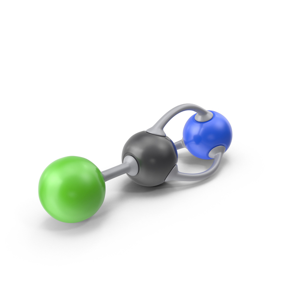 Cyanogen Chloride Molecule PNG & PSD Images Cyanogen Chloride Molecule PNG & PSD Images
