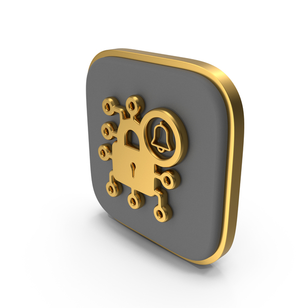 Symbols: Cyber Security Notification Square Coin PNG & PSD Images Symbols: Cyber Security Notification Square Coin PNG & PSD Images