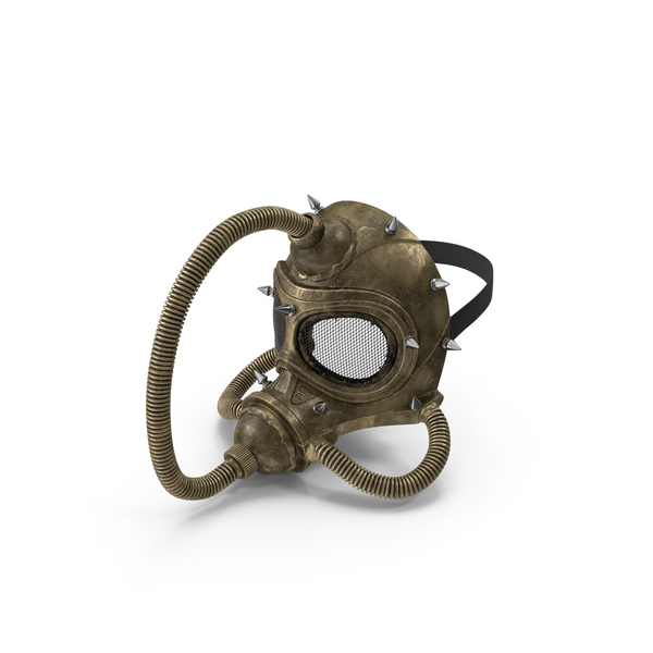Cyberpunk Gas Mask With Spikes PNG & PSD Images Cyberpunk Gas Mask With Spikes PNG & PSD Images