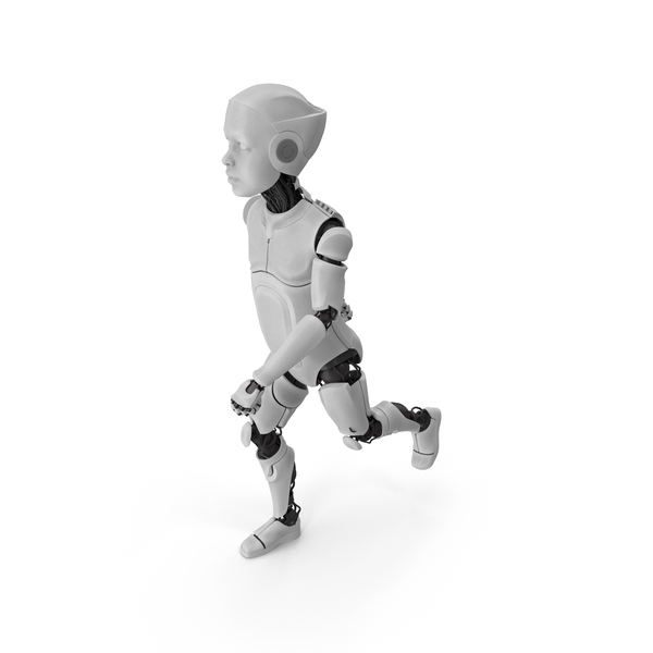Cyborg Child Robot PNG & PSD Images