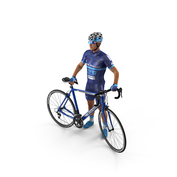 Helmet: Cyclist Athlete in Blue Suit with Bicycle PNG & PSD Images Helmet: Cyclist Athlete in Blue Suit with Bicycle PNG & PSD Images