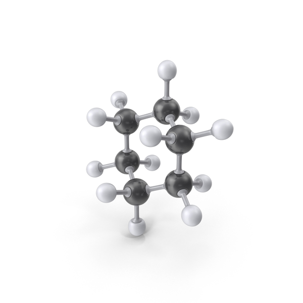 Cyclohexane Molecule PNG & PSD Images Cyclohexane Molecule PNG & PSD Images