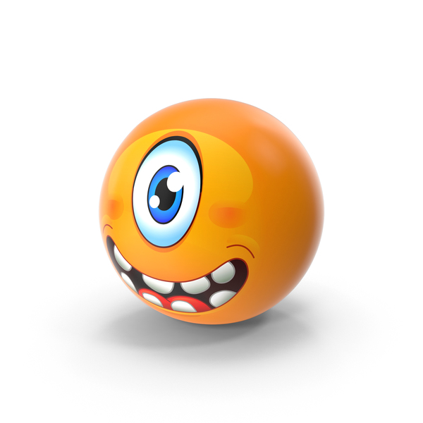 Facial Expression: Cyclops Emoji PNG & PSD Images Facial Expression: Cyclops Emoji PNG & PSD Images