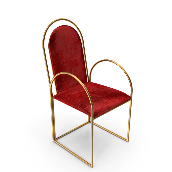 Cygnus Velvet Brass Chair PNG & PSD Images Cygnus Velvet Brass Chair PNG & PSD Images
