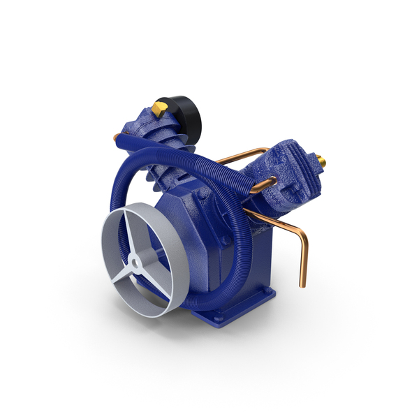 Cylinder Air Compressor Pump Blue PNG & PSD Images Cylinder Air Compressor Pump Blue PNG & PSD Images