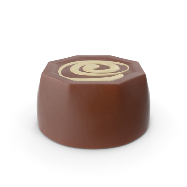 Cylinder Octagon Chocolate Candy with Cheesecake Line PNG & PSD Images Cylinder Octagon Chocolate Candy with Cheesecake Line PNG & PSD Images