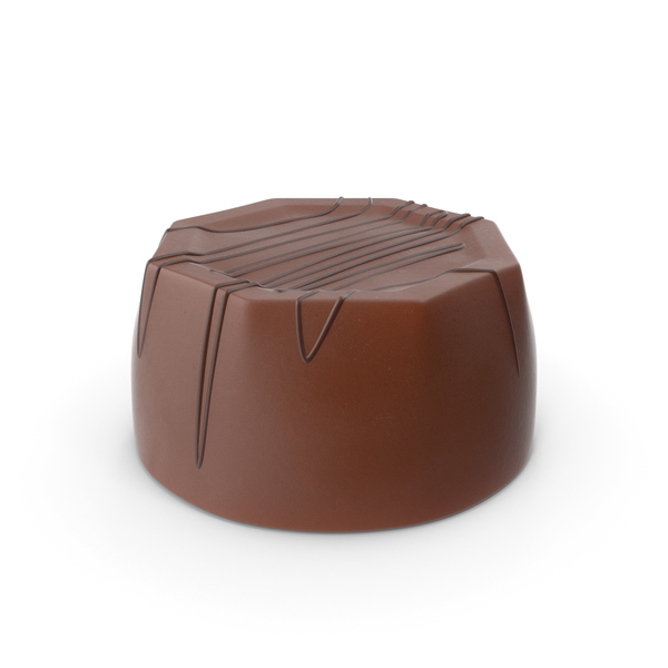 Cylinder Octagon Chocolate Candy With Chocolate Line PNG & PSD Images Cylinder Octagon Chocolate Candy With Chocolate Line PNG & PSD Images