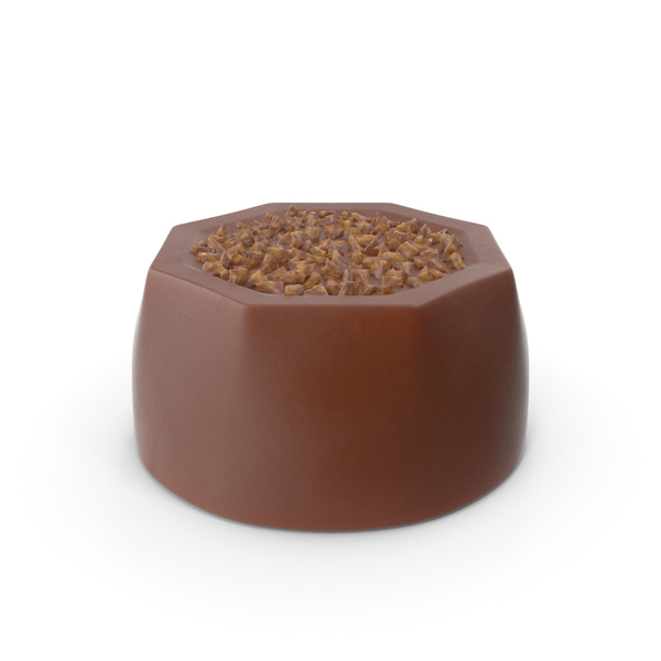 Cylinder Octagon Chocolate Candy With Nuts PNG & PSD Images Cylinder Octagon Chocolate Candy With Nuts PNG & PSD Images