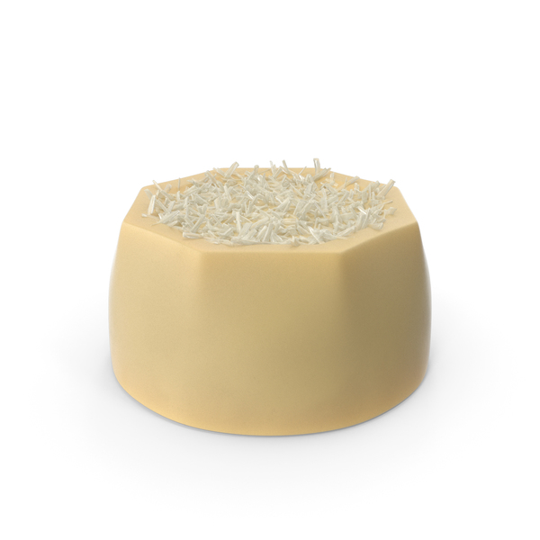 Cylinder Octagon White Chocolate Candy With Coconut PNG & PSD Images Cylinder Octagon White Chocolate Candy With Coconut PNG & PSD Images