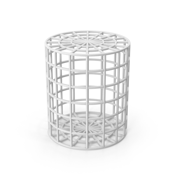 Cylinder White PNG & PSD Images