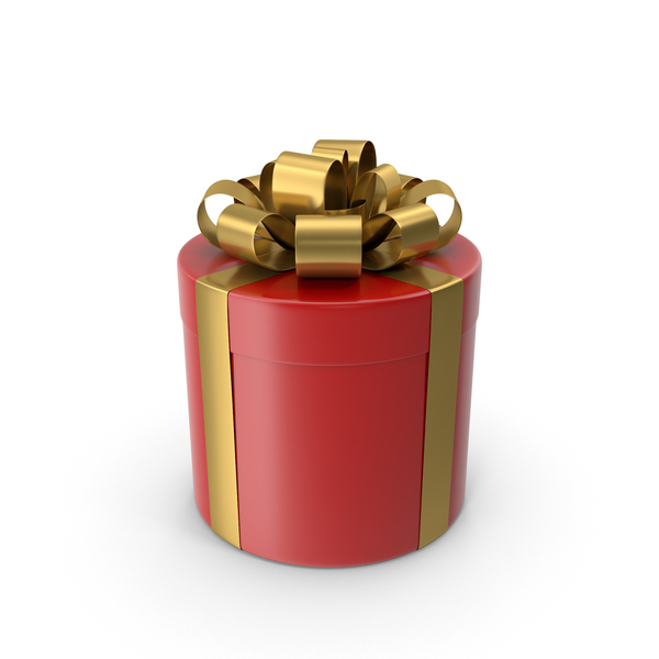 Cylindrical Gift Box PNG & PSD Images Cylindrical Gift Box PNG & PSD Images