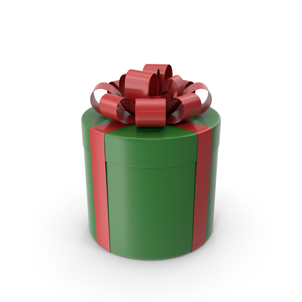 Cylindrical Gift Box PNG & PSD Images Cylindrical Gift Box PNG & PSD Images