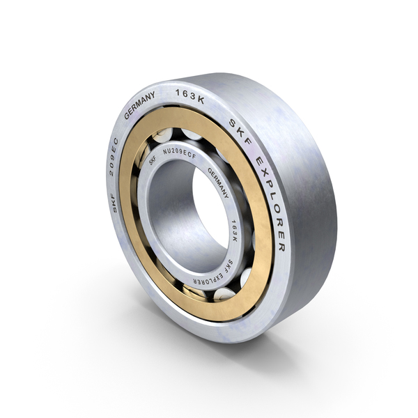 Bearings: Cylindrical Roller Bearing PNG & PSD Images Bearings: Cylindrical Roller Bearing PNG & PSD Images
