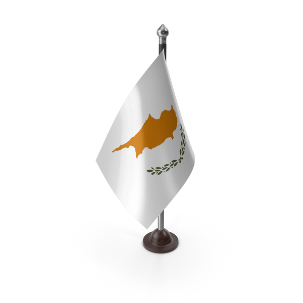 Cyprus Flag On A Plastic Stand PNG & PSD Images Cyprus Flag On A Plastic Stand PNG & PSD Images