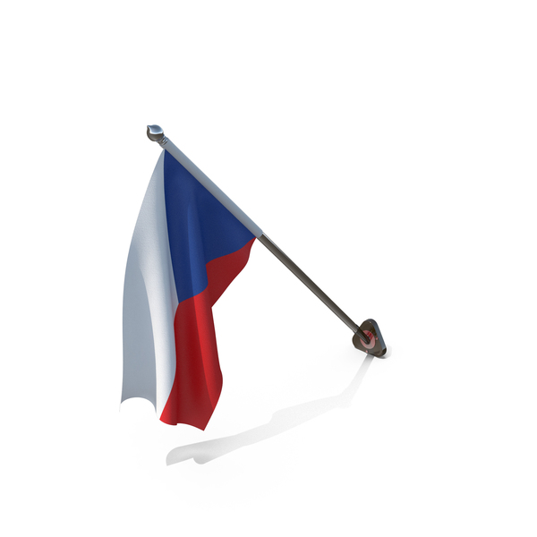 Czech Republic Cloth Wall Mount Flag Stand PNG & PSD Images Czech Republic Cloth Wall Mount Flag Stand PNG & PSD Images