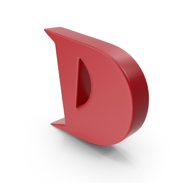 Letter D PNG Images & PSDs for Download | PixelSquid