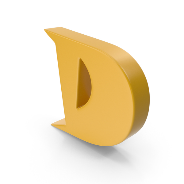 Symbols: D Yellow PNG & PSD Images Symbols: D Yellow PNG & PSD Images