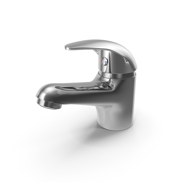 Bathroom Accessories: Dale Single Lever Basin Mixer PNG & PSD Images