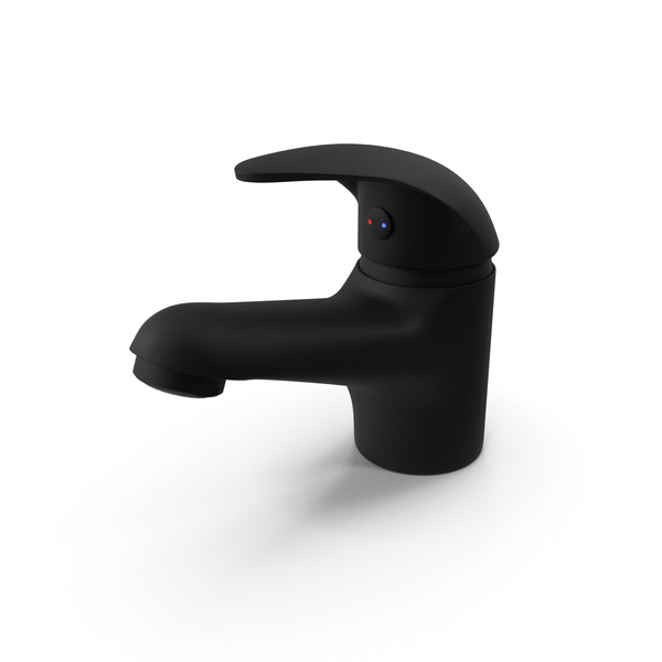 Bathroom Accessories: Dale Single Lever Basin Mixer Black Matt PNG & PSD Images Bathroom Accessories: Dale Single Lever Basin Mixer Black Matt PNG & PSD Images