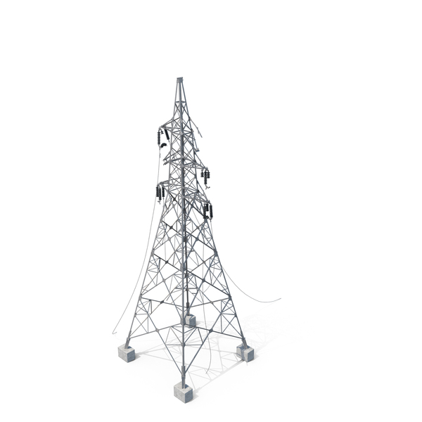 Utility Pole: Damaged High Tension Power Lines PNG & PSD Images Utility Pole: Damaged High Tension Power Lines PNG & PSD Images