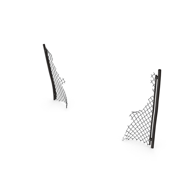 Chain Link Fence: Damaged Netting PNG & PSD Images Chain Link Fence: Damaged Netting PNG & PSD Images