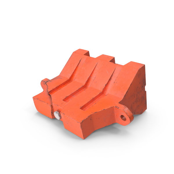 Traffic: Damaged Red Plastic Safety Barrier PNG & PSD Images Traffic: Damaged Red Plastic Safety Barrier PNG & PSD Images