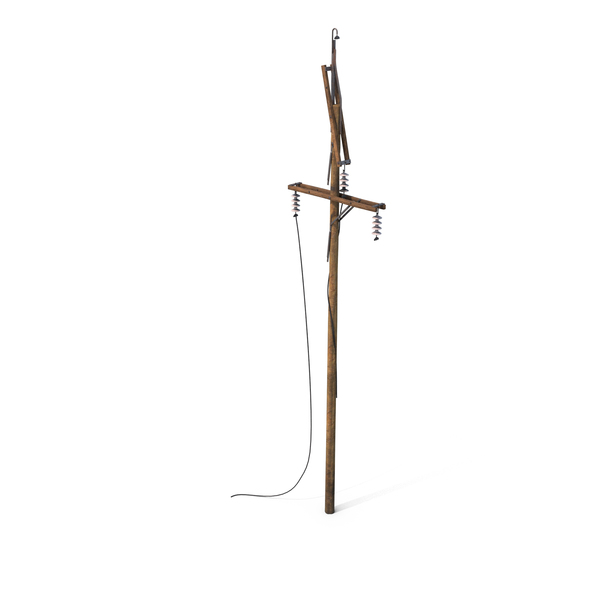 Utility Pole: Damaged Wooden Power Lines PNG & PSD Images Utility Pole: Damaged Wooden Power Lines PNG & PSD Images