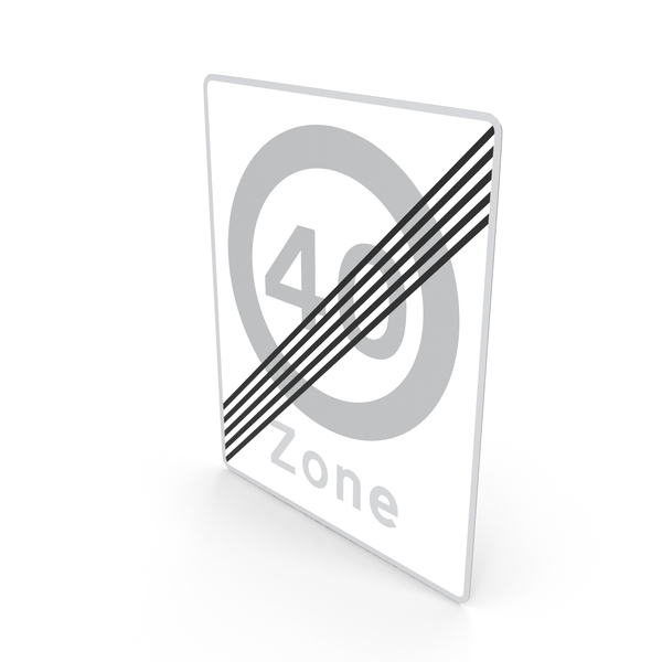 Danish End Of Zone With Local Speed Limit Sign PNG & PSD Images Danish End Of Zone With Local Speed Limit Sign PNG & PSD Images