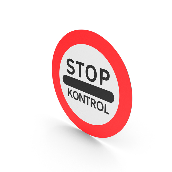 Danish Sign Continuing Without Stop Prohibited PNG & PSD Images Danish Sign Continuing Without Stop Prohibited PNG & PSD Images