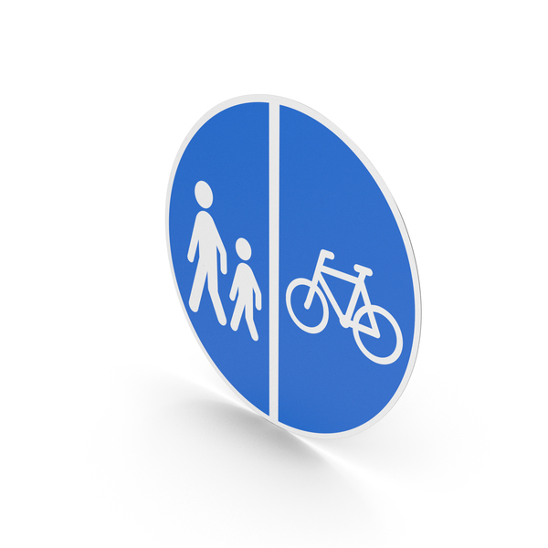 Danish Sign Segregated Path PNG & PSD Images