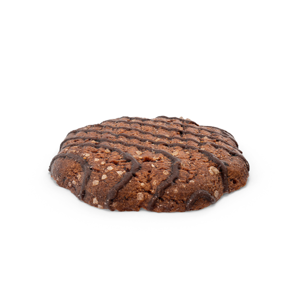 Dark Chocolate Cookie PNG & PSD Images
