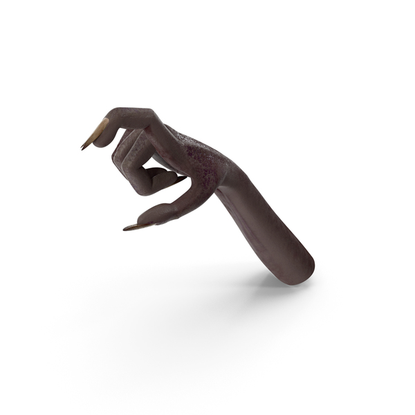 Monster: Dark Creature Hand Single Object Hold Pose PNG & PSD Images Monster: Dark Creature Hand Single Object Hold Pose PNG & PSD Images