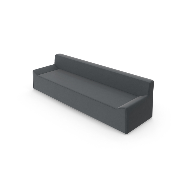 Dark Fabric Angular Sofa PNG & PSD Images Dark Fabric Angular Sofa PNG & PSD Images