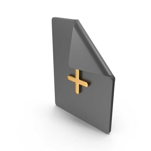 Symbols: Dark File New Icon PNG & PSD Images Symbols: Dark File New Icon PNG & PSD Images