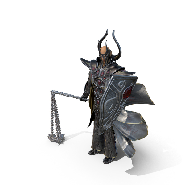 Dark Flail Warrior PNG & PSD Images Dark Flail Warrior PNG & PSD Images