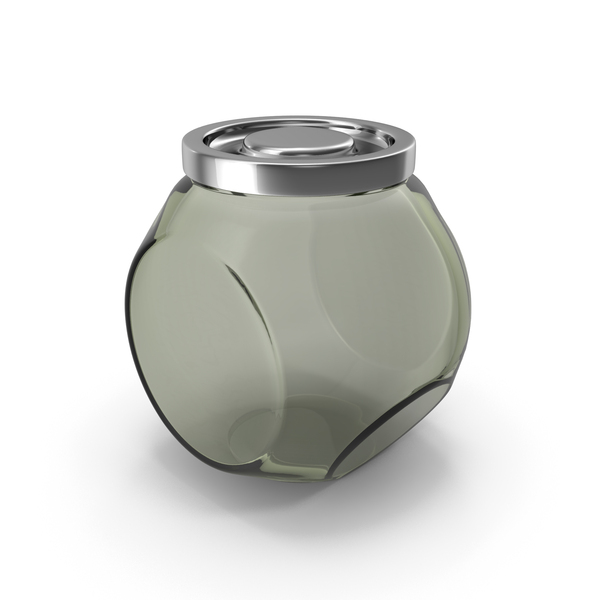 Dark Green Glass jar PNG & PSD Images Dark Green Glass jar PNG & PSD Images