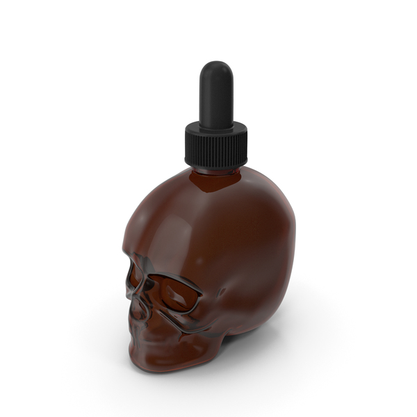 Eyedropper: Dark Medical Glass Skull Dropper Bottle PNG & PSD Images Eyedropper: Dark Medical Glass Skull Dropper Bottle PNG & PSD Images