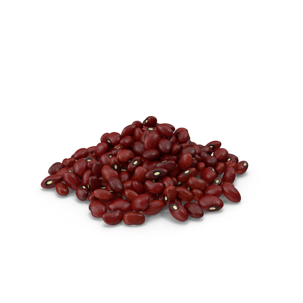 Bean: Dark Red Kidney Beans Pile PNG & PSD Images