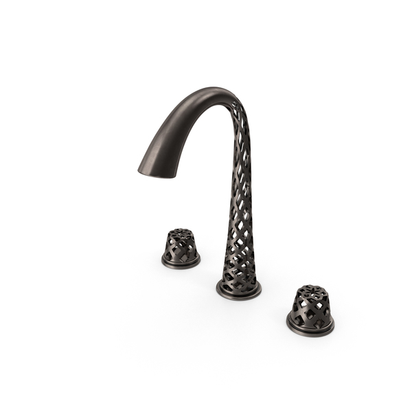 Dark Silver Faucet PNG & PSD Images