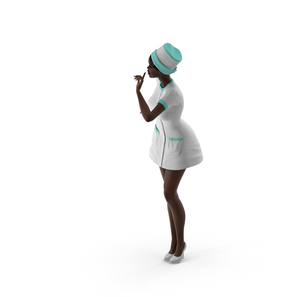 Woman: Dark Skinned Black Nurse PNG & PSD Images Woman: Dark Skinned Black Nurse PNG & PSD Images