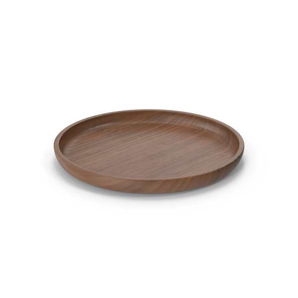 Plate: Dark Wood Dish PNG & PSD Images Plate: Dark Wood Dish PNG & PSD Images