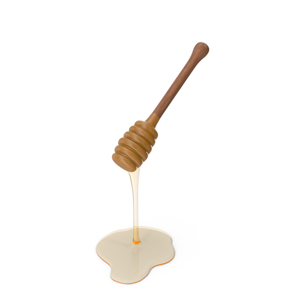 Dark Wood Honey Dipper PNG & PSD Images Dark Wood Honey Dipper PNG & PSD Images