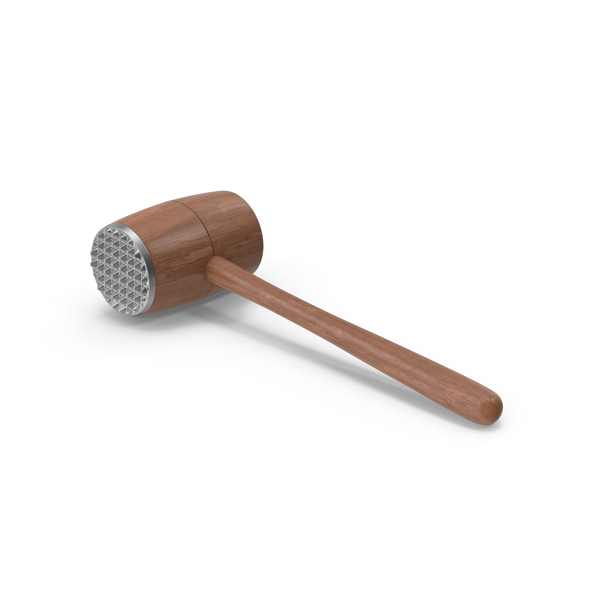 Meat Tenderizer: Dark Wood Kitchen Hammer PNG & PSD Images Meat Tenderizer: Dark Wood Kitchen Hammer PNG & PSD Images