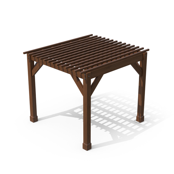 Dark Wood Pergola PNG & PSD Images Dark Wood Pergola PNG & PSD Images