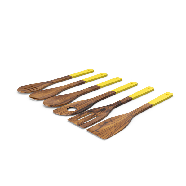 Cooking: Dark Wood Utensil Set PNG & PSD Images Cooking: Dark Wood Utensil Set PNG & PSD Images