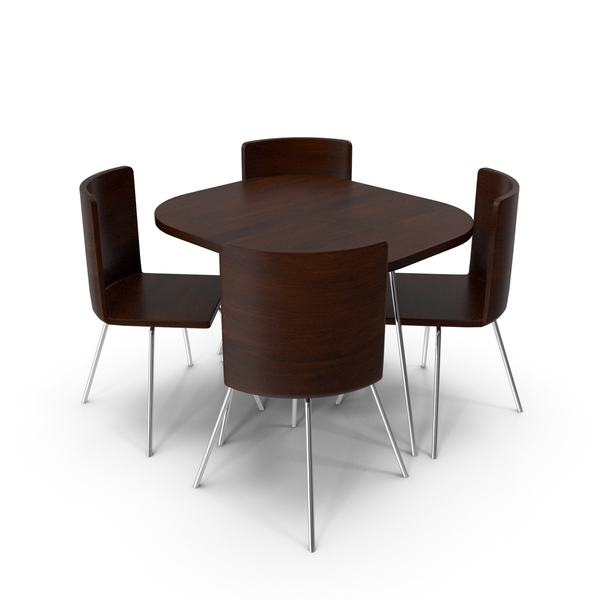 Room: Dark Wooden Dining Set Table And Chairs PNG & PSD Images Room: Dark Wooden Dining Set Table And Chairs PNG & PSD Images