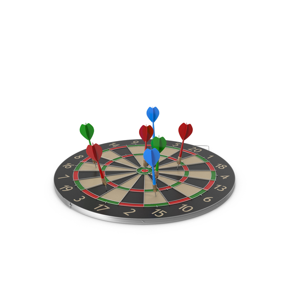 Dartboard on Side PNG & PSD Images Dartboard on Side PNG & PSD Images