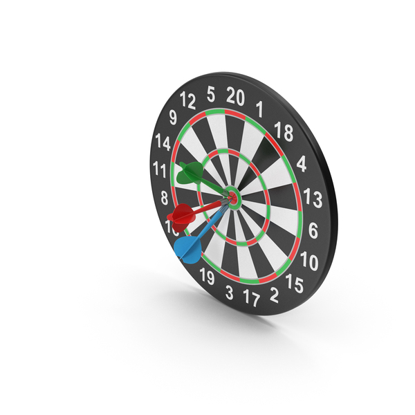 Dartboard With Darts PNG & PSD Images Dartboard With Darts PNG & PSD Images