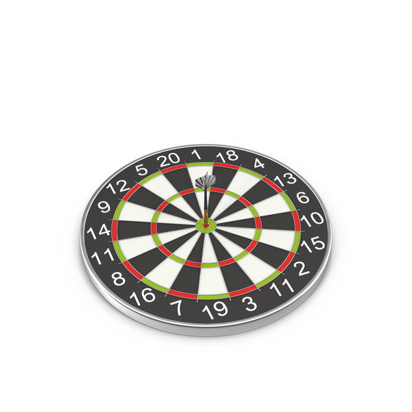 Dartboard with Darts PNG & PSD Images