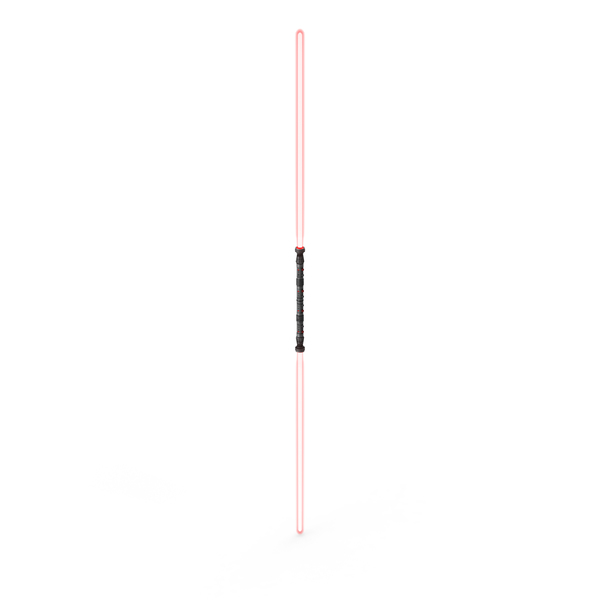 Darth Maul Double Lightsaber PNG & PSD Images
